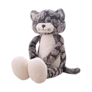 Imagem de Brinquedo de pelúcia Gato fofo Brinquedo de pelúcia Brinquedo de pelúc