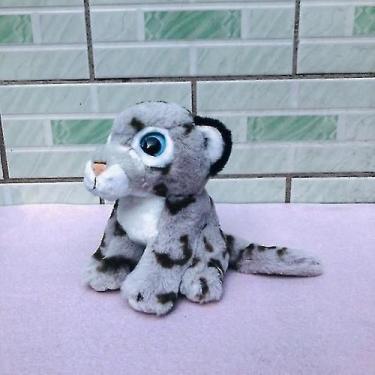 Imagem de Sentada Neve Leopardo Plush Brinquedos Simulação Giant Squid Stuffe - 