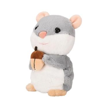 Imagem de Som mágico elétrico infantil pequeno gato hamster pode aprender a fala