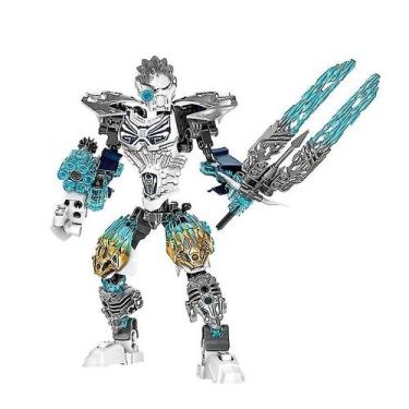 Imagem de Conjunto de brinquedos Action Figures Building Block Series Bionicle -