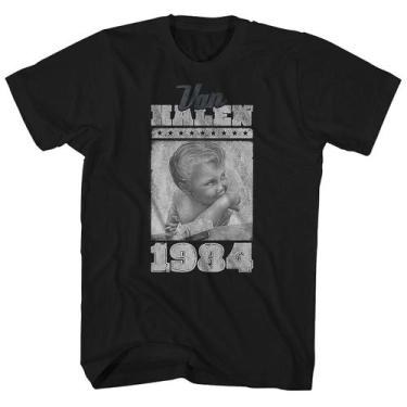 Imagem de Van Halen T Shirt 1984 Album Art Van Halen Shirt - Rockinstone