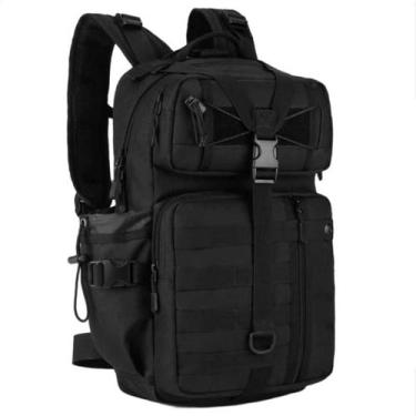 Imagem de Mochila Militar tática 40 Litros Camping Trilha masculina - NoBrand, P