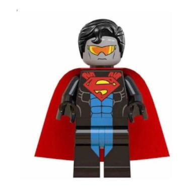 Imagem de Boneco Blocos De Montar Eradicator Superman Dc
