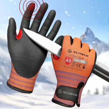 Imagem de Luvas de trabalho de inverno Schwer FreezeGuard-X Cut Resistant