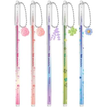 Imagem de Kit de Canetas Gel, Summit, Tris, Amuleto, Apagável, 0,7 mm, 5 m, Caixa com 15