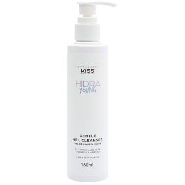 Imagem de Gel de Limpeza Kiss NY  Hidra Young, 160ml