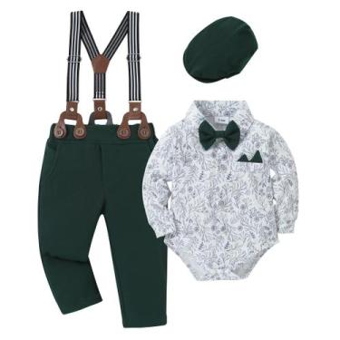 Imagem de Roupas para bebês e meninos YALLET, roupa masculina de 3 a 6 meses