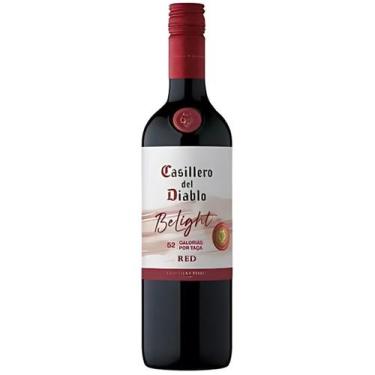 Imagem de Vinho Tinto Casillero Del Diablo Belight Red Garrafa 750ml - Concha Y 