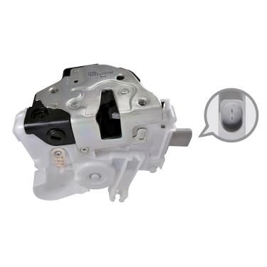 Imagem de Fechadura Porta Traseira Lado Direito Original Gol Voyage