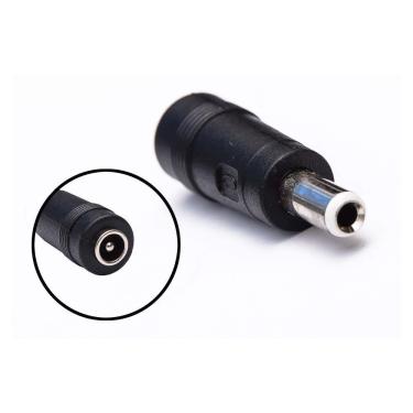 Imagem de Adaptador Evus Dc Jack 5.5X2.1Mm Femea P/ 5.5X2.5Mm Macho