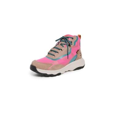 Imagem de Teva Bota feminina de caminhada Geotrecca Rp, Caribou/Carmim, 40