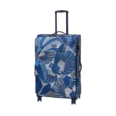 Imagem de Mala Farm Me Leva DOTTED MACAWS C/RODAS P P-Feminino