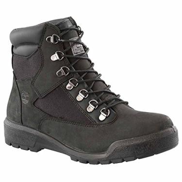 Imagem de Timberland Bota masculina de campo de 15 cm, Preto, 11
