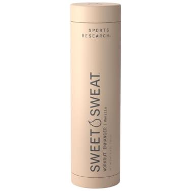Imagem de Sports Research Sweet Sweat – Suor mais rápido e mais rápido, ajuda a promover a perda de peso da água, use com o aparador de cintura Sweet Sweat