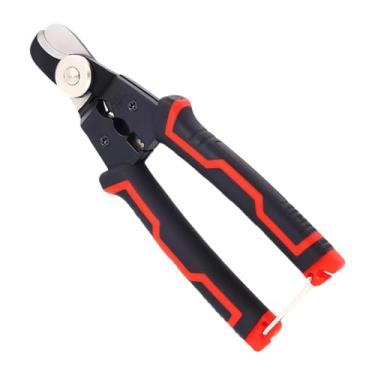 Imagem de Ｂｅｓｇａ Alicate de decapagem de fios multifuncional com cabo antiderrapante, ferramenta profissional manual para decapagem de fios para cabos elétricos,