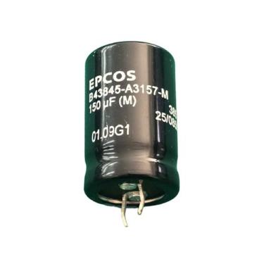 Imagem de 3x Capacitor Eletrolitico 150uf/385v Snap-in 22x35mm Epcos