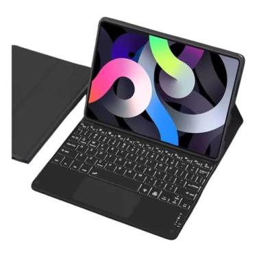 Imagem de BDNET, Capa Protetora Compatível iPad Pro 11 2022 Teclado Magnético