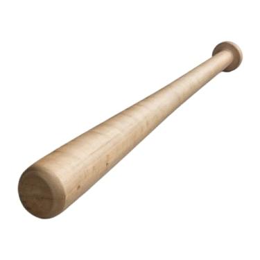 Imagem de Taco de beisebol de madeira maciça Competição profissional Beisebol reforçado