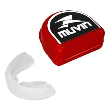 Imagem de Muvin Protetor Bucal Moldável Com Estojo Proteç