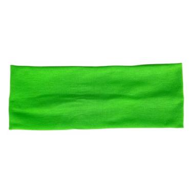 Imagem de Bandanas esportivas modernas para mulheres, elásticas, macias, antiderrapantes, faixas de cabelo para treino diário, corrida, esportes, ioga, verde 2