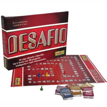 Imagem de Jogo de Tabuleiro Desafio - 303498 - Algazarra