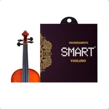 Imagem de Encordamento VIOLINO4 4 Cordas Smart