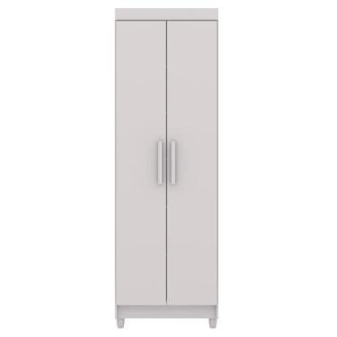 Imagem de Armario Multiuso 2 Portas 60 Cm Lin 10045 Branco Vlr Branco - MILANI M