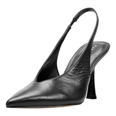 Imagem de Marc Fisher LTD Esther Pump feminino, Couro preto 001, 40