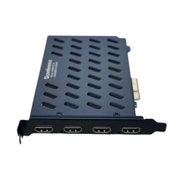 Imagem de 4hdmi Plus - Placa De Captura De Vídeo Interna PCie Com 4 Entradas De Conector HDMI