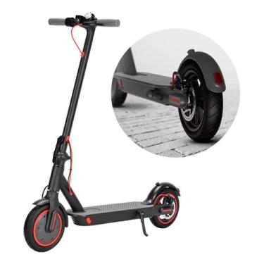 Imagem de Patinete Elétrico Premium 35km Motorizado Até 120kg Preto - KUAILE BIJ
