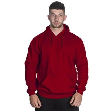 Imagem de Blusa De Moletom Casaco De Frio Liso Masculino E Feminino - Exo, GG, V