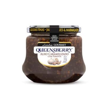 Imagem de Molho Agridoce de Alho Caramelizado Queensberry Gourmet 310g