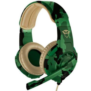 Imagem de Headset Gamer Trust GXT 310C Radius - com Controle de Volume - Conector P3 + Adaptador 2 P2 - 22207