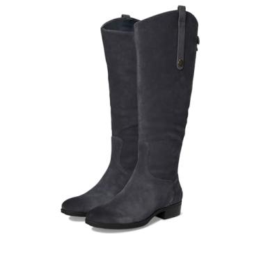 Imagem de Sam Edelman Bota feminina Penny Equestrian, Panturrilha larga cinza galáxia, 42