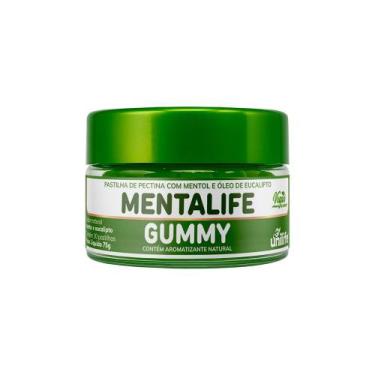 Imagem de Mentalife Gummy Unilfe Menta e Eucalipto 30 gomas - Unilife