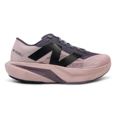 Imagem de Tênis Feminino New Balance Fuelcell Rebel V4 Roxo - ROSA 40-Feminino