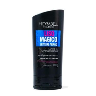 Imagem de Leavein Creme de Pentear Liso Mágico 285g Protetor térmico Hidrabel Te