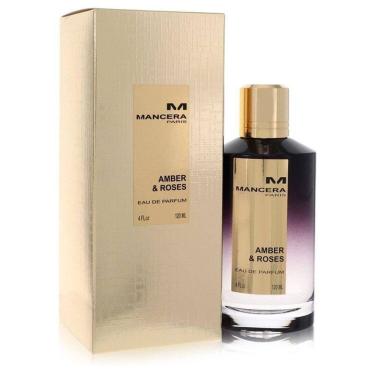 Imagem de Perfume Feminino Amber & Roses (unisex) 120 Ml Eau De Parfum