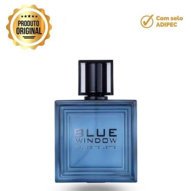 Imagem de Perfume Blue Linn Eau De Toilette Masculino 100ml