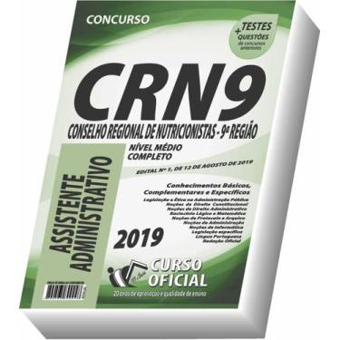 Imagem de Apostila Crn9 - Assistente Administrativo - Curso oficial