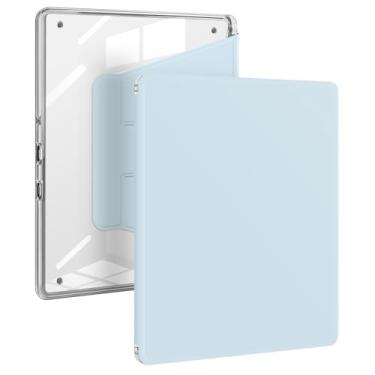 Imagem de Akacy Capa de rotação de 360 graus para todos os novos Kindle Scribe de 10,2 polegadas (versão 2022/2024) capa de poliuretano ultraleve com despertar/hibernar automático para Kindle Scribe 2022/2024