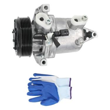 Imagem de DriveFix Compressor A/C de ar condicionado 1,6L com embreagem para Nissan Kicks 2018-2024, Versa 2020-2025