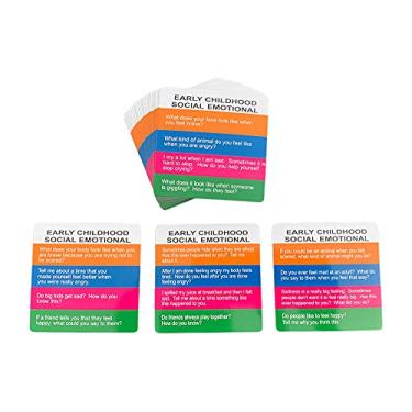 Imagem de Baralho de cartas emocional social da Totika para primeira infância