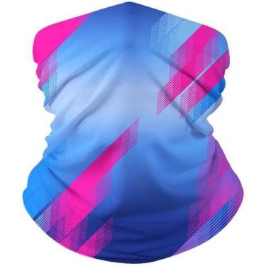 Imagem de Bandana Tubular Balaclava Pesca Trilha Esportes Corrida Moto Ciclismo 