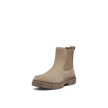 Imagem de Sorel Bota feminina Explorer Strt Chelsea Fashion, Omega Taupe/Wet Sand, 35