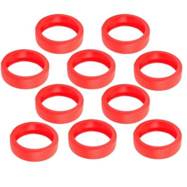 Imagem de Shakven Estojo para giradores de mão, capas para giradores de matemática - 10 peças Fidget Toys Caixa de armazenamento Multiplicação Fidget Toy Case | Os brinquedos sensoriais macios da inquietação