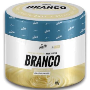 Imagem de Pasta de Amendoim Gourmet c/Whey (400g), Chocolate Branco