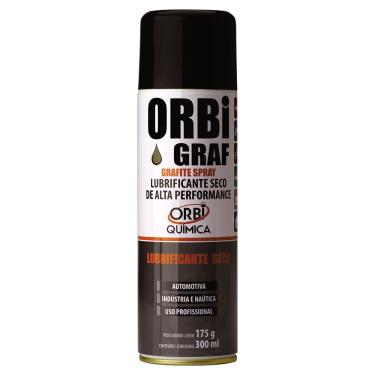 Imagem de Grafite SPRAY Orbigraf Lubrificante Seco 300ML ORBI Quimica