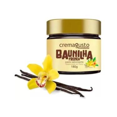 Imagem de Pasta Saborizante Baunilha French Cremagusto 180g - Aromitalia