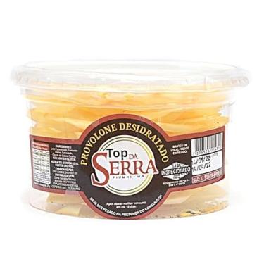 Imagem de Queijo Provolone Desidratado Tradicional Chips 120g, Crocante, Sabor Intenso e Perfeito Para Petiscar